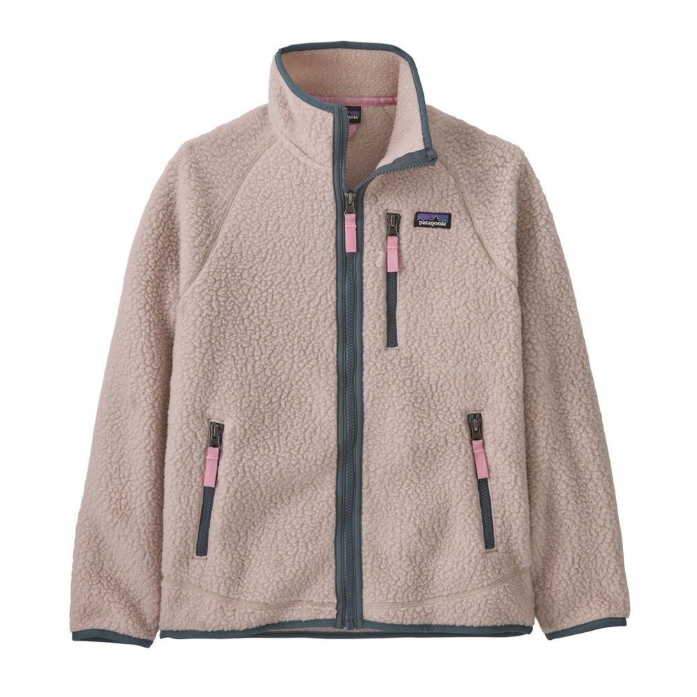 Kids’ Retro Pile Jacket